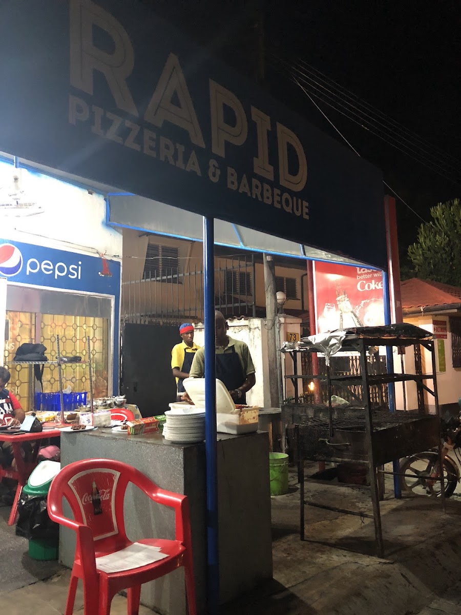 Rapid Pizzeria And Barbeque